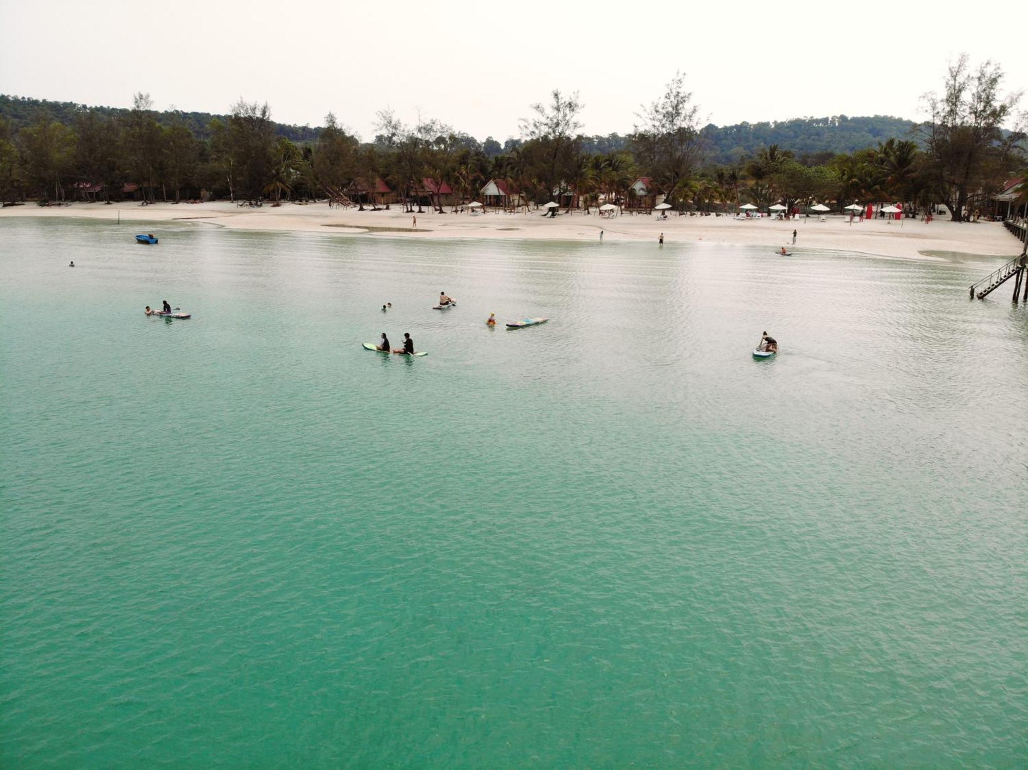 Soonnoeng Resort Đảo Koh Rong Samloem Ngoại thất bức ảnh