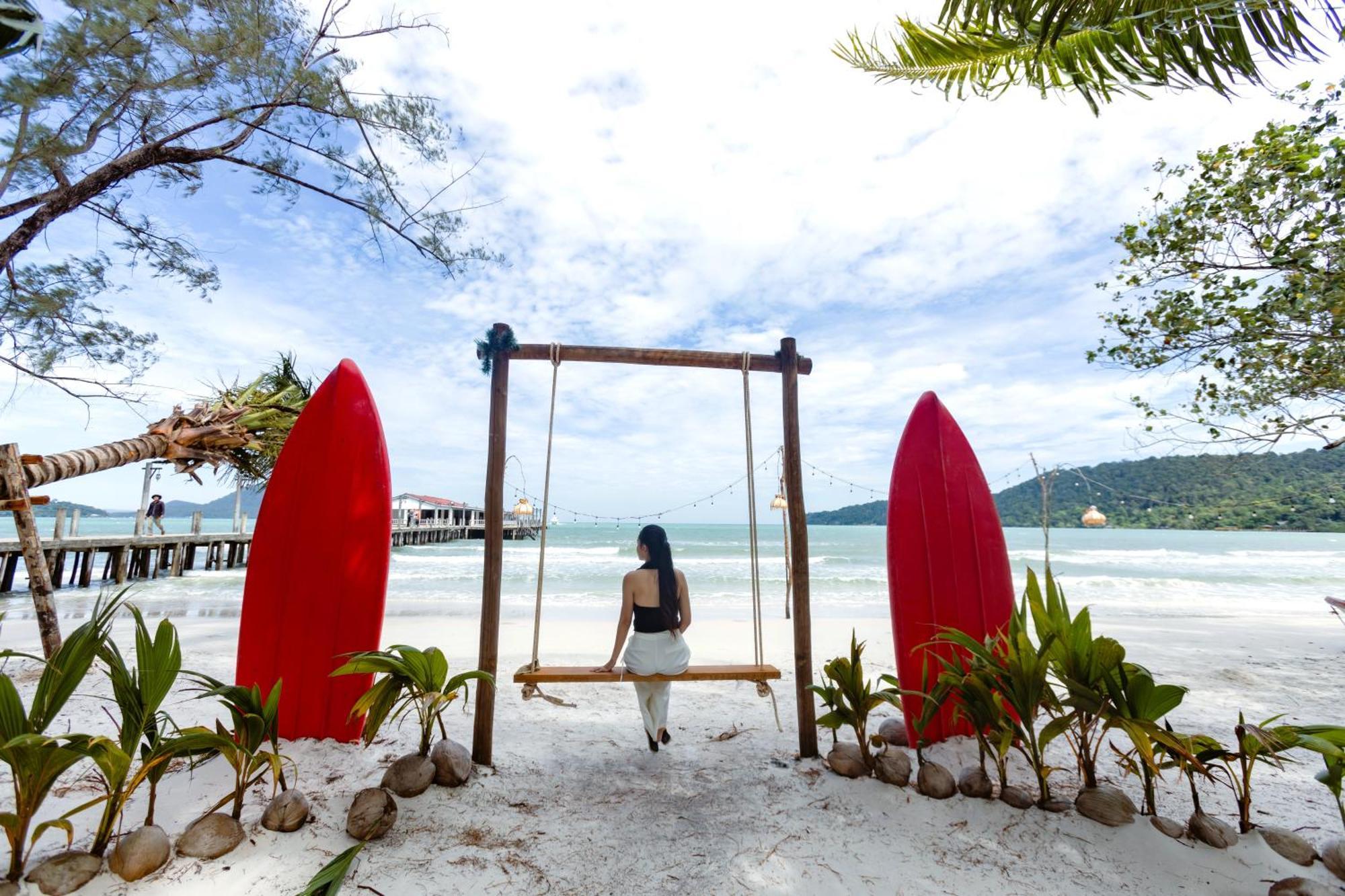Soonnoeng Resort Đảo Koh Rong Samloem Ngoại thất bức ảnh