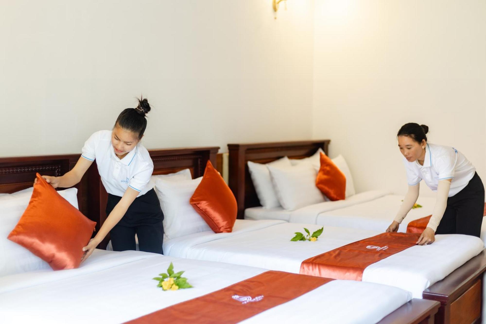 Soonnoeng Resort Đảo Koh Rong Samloem Ngoại thất bức ảnh