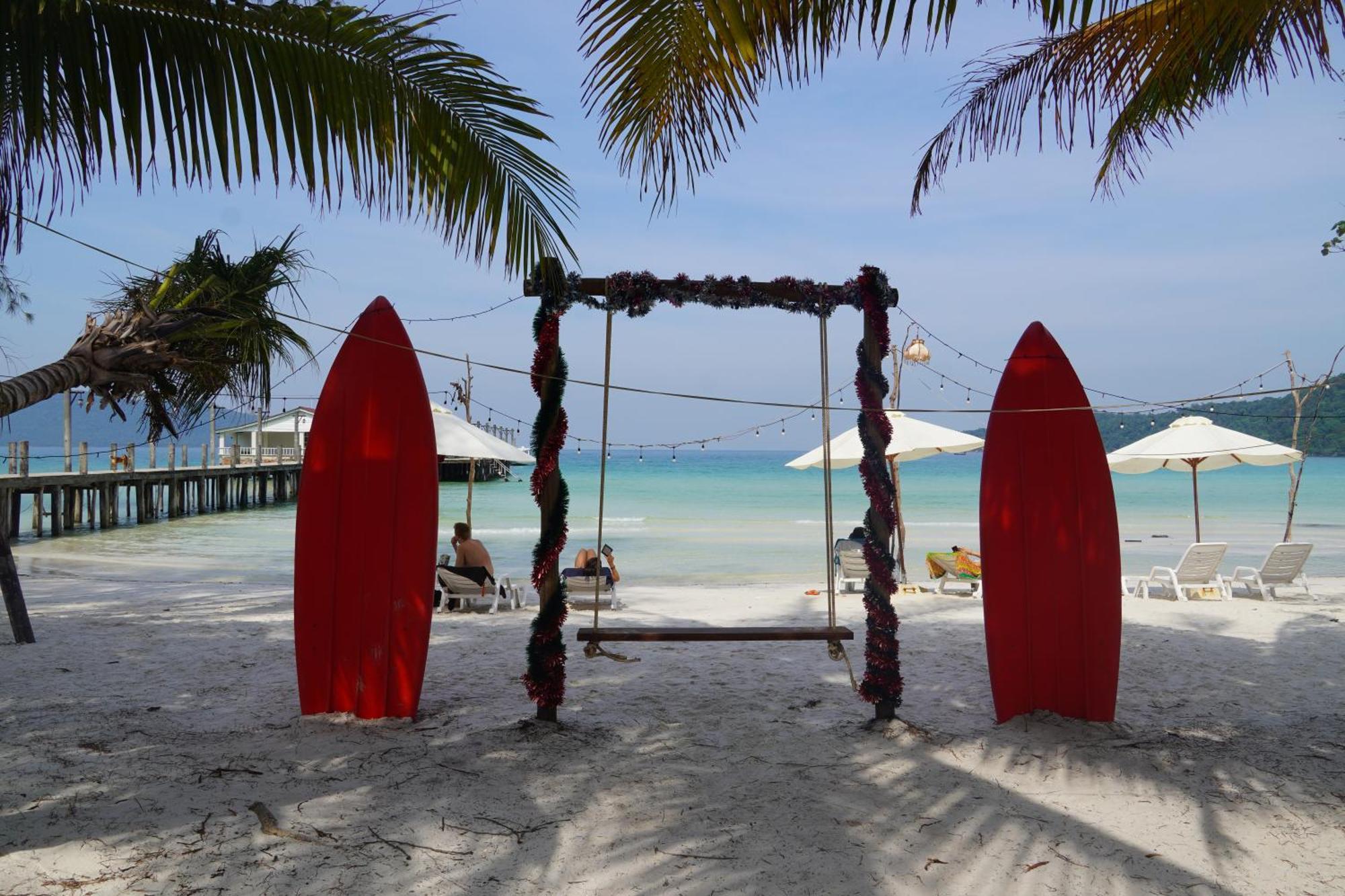 Soonnoeng Resort Đảo Koh Rong Samloem Ngoại thất bức ảnh