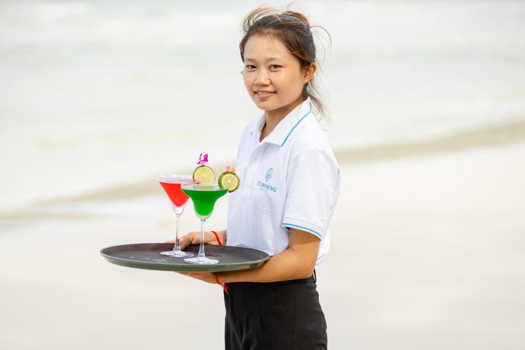 Soonnoeng Resort Đảo Koh Rong Samloem Ngoại thất bức ảnh