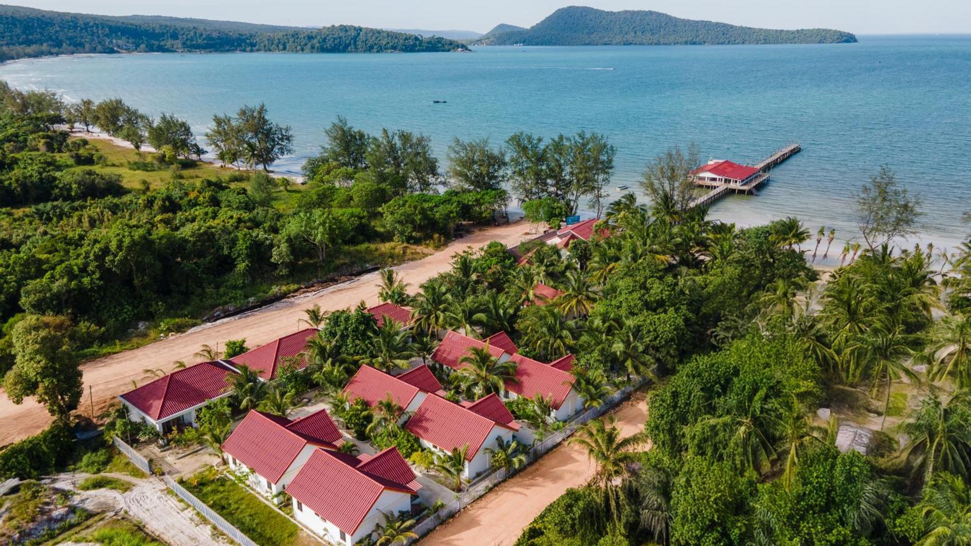Soonnoeng Resort Đảo Koh Rong Samloem Ngoại thất bức ảnh
